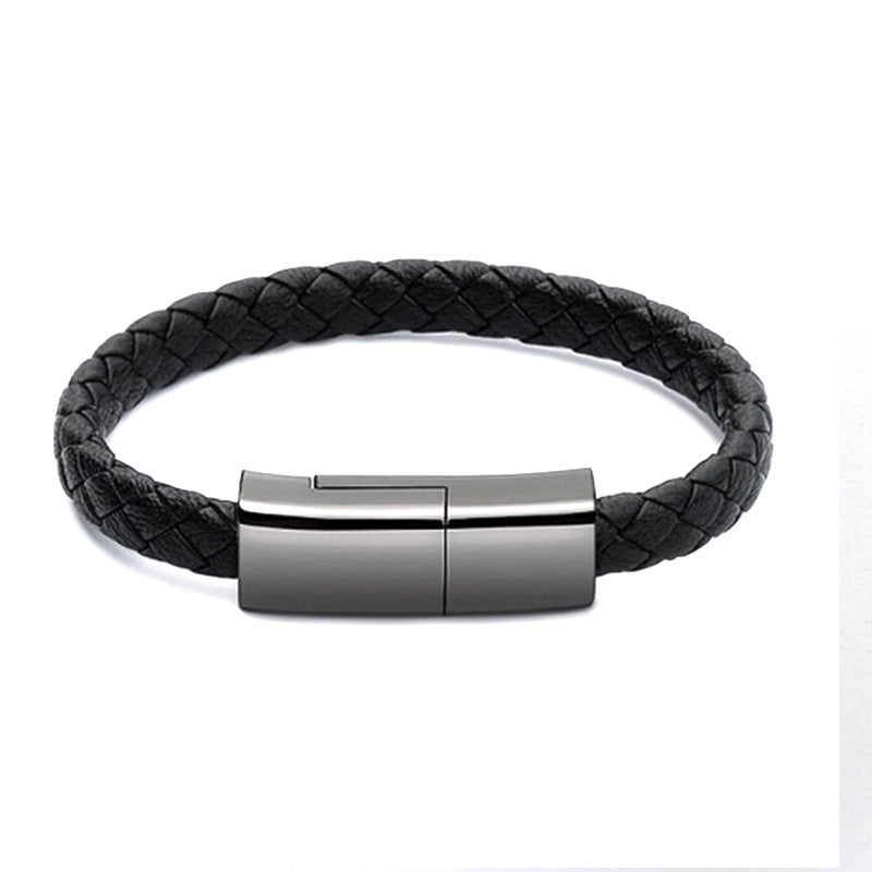 New Bracelet Charger USB Charging Cable Data Charging Cord For IPhone14 13 Max USB C Cable For Phone Micro Cable - DigiVirt