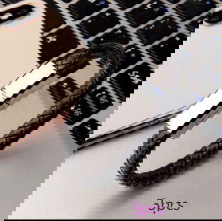 New Bracelet Charger USB Charging Cable Data Charging Cord For IPhone14 13 Max USB C Cable For Phone Micro Cable - DigiVirt