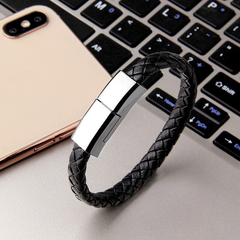 New Bracelet Charger USB Charging Cable Data Charging Cord For IPhone14 13 Max USB C Cable For Phone Micro Cable - DigiVirt
