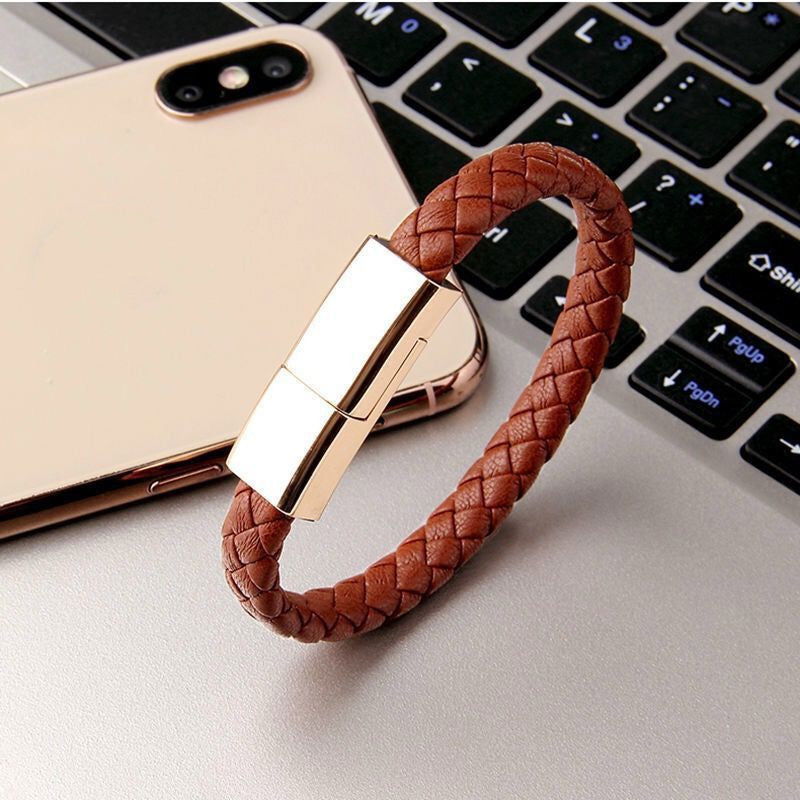 New Bracelet Charger USB Charging Cable Data Charging Cord For IPhone14 13 Max USB C Cable For Phone Micro Cable - DigiVirt