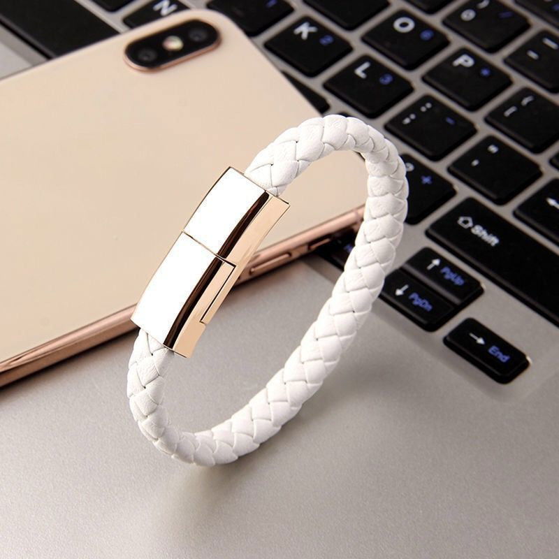 New Bracelet Charger USB Charging Cable Data Charging Cord For IPhone14 13 Max USB C Cable For Phone Micro Cable - DigiVirt