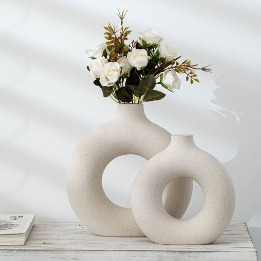 New Style Biscuit Vase Frosted Particle Flower Arranging Device - DigiVirt