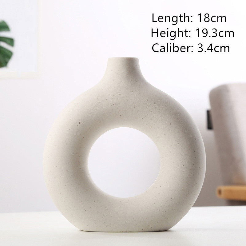 New Style Biscuit Vase Frosted Particle Flower Arranging Device - DigiVirt