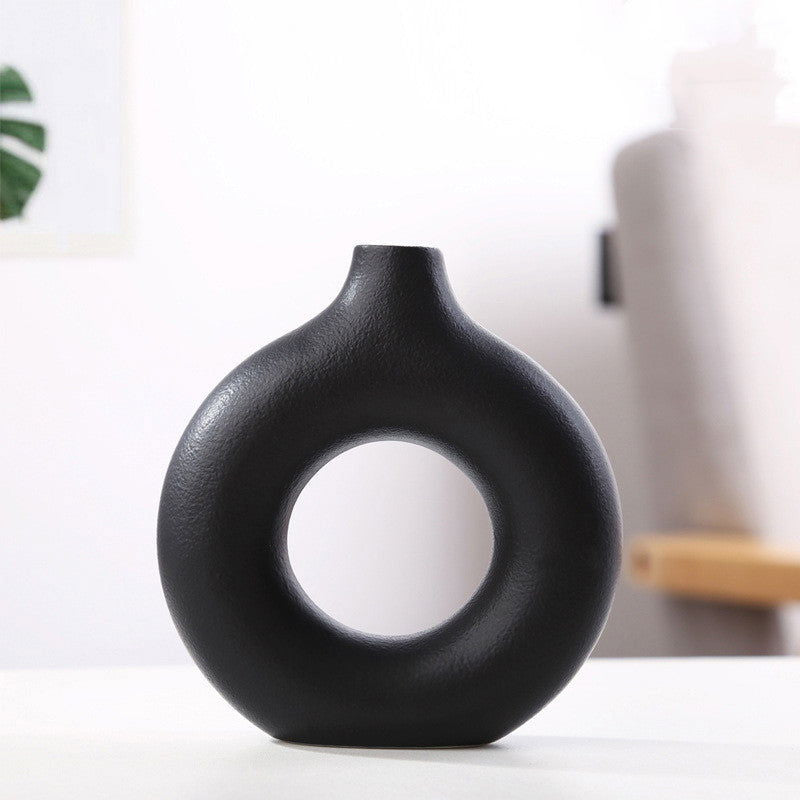 New Style Biscuit Vase Frosted Particle Flower Arranging Device - DigiVirt