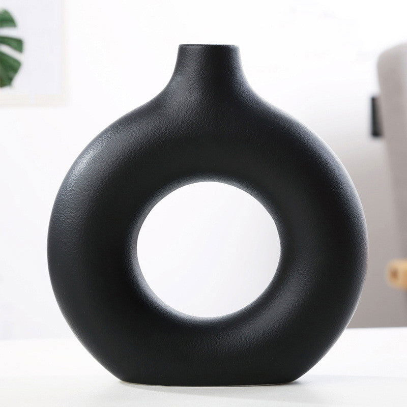 New Style Biscuit Vase Frosted Particle Flower Arranging Device - DigiVirt