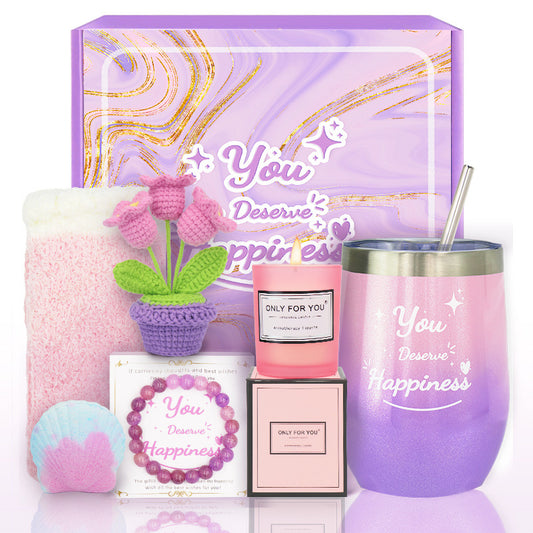 Gift Box Festival Girl's Birthday Pink Accompanying Gift Creative SPA Gift Set Spot