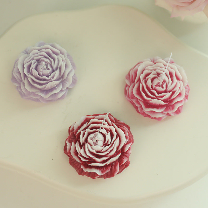 Handmade Scented Candle Sample Creative Handmade Birthday Gift Ornaments Cute Strawberry Shape Accompanying Gift Scented Candle