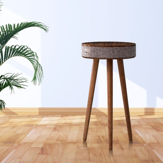 Coffee Table Speaker Charging Creative Bluetooth Speaker Nordic Style Living Room Side Table Outdoor Small Round Table Audio