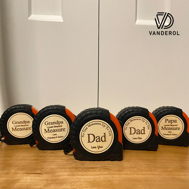 Personalized Tools Tape Measure Hammer Father's Day Gift To Dad Gift To Grandpa