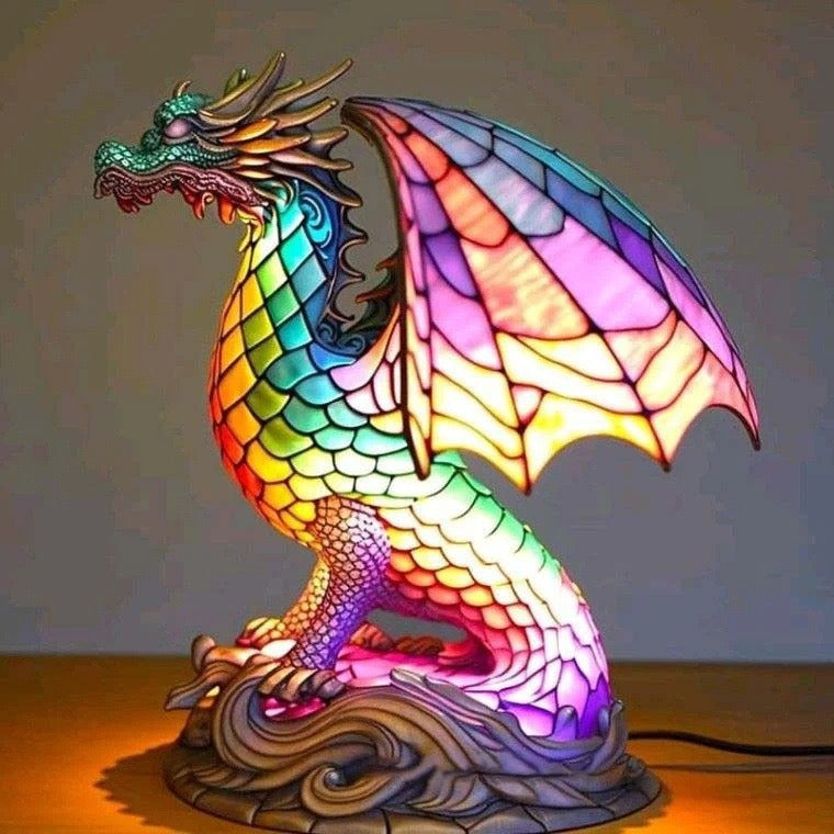 Magic Color Exotic Animal Lamp Image Sculpture Color Light Design Usb Plug Light Switch Ornaments