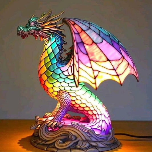 Magic Color Exotic Animal Lamp Image Sculpture Color Light Design Usb Plug Light Switch Ornaments