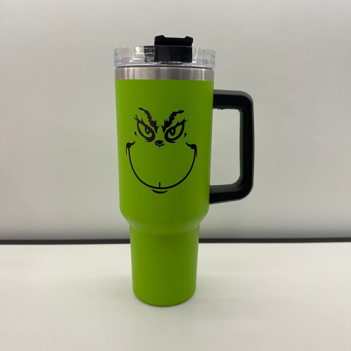 Christmas Grinch Generation 40oz Car Ice Cup 304 Stainless Steel Thermos Cup