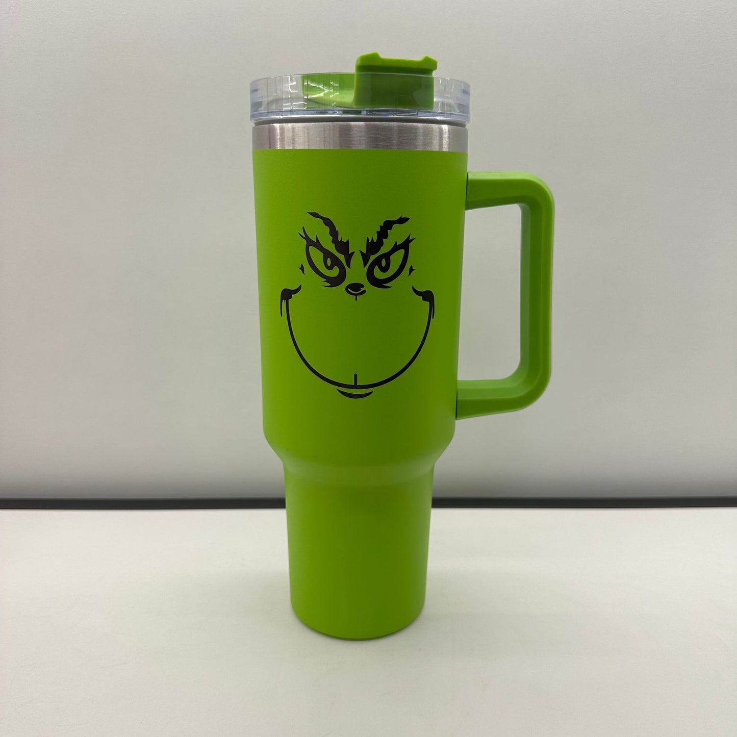 Christmas Grinch Generation 40oz Car Ice Cup 304 Stainless Steel Thermos Cup