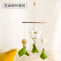 Baby Bed Bell Children's Coax Bed Head Rattle Baby Soothing Wind Chimes Bed Hanging Toys Baby Rattle