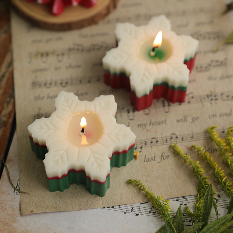 Handmade Scented Candle Sample Creative Handmade Birthday Gift Ornaments Cute Strawberry Shape Accompanying Gift Scented Candle