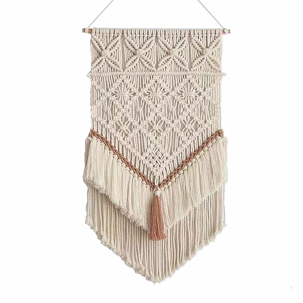 Hand-woven Tapestry Tassel Hanging Ornaments Bohemian Style Homestay Home Decoration Living Room Bedroom Wall Hanging