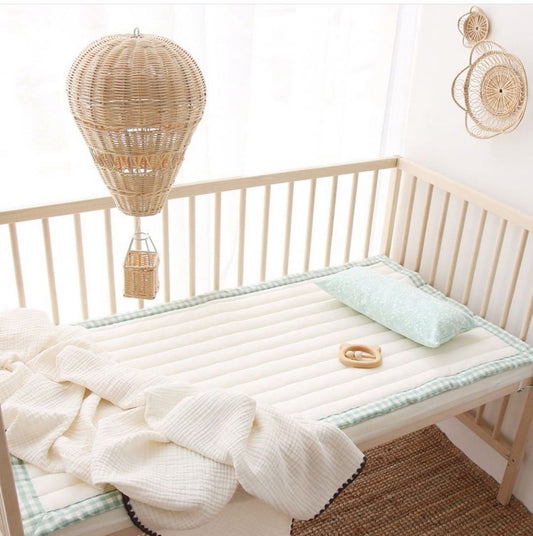 Nordic Ins Style Pure Hand-Woven Rattan Hot Air Balloon Children's Room Preschool Education Decoration Children's Photography Props Home