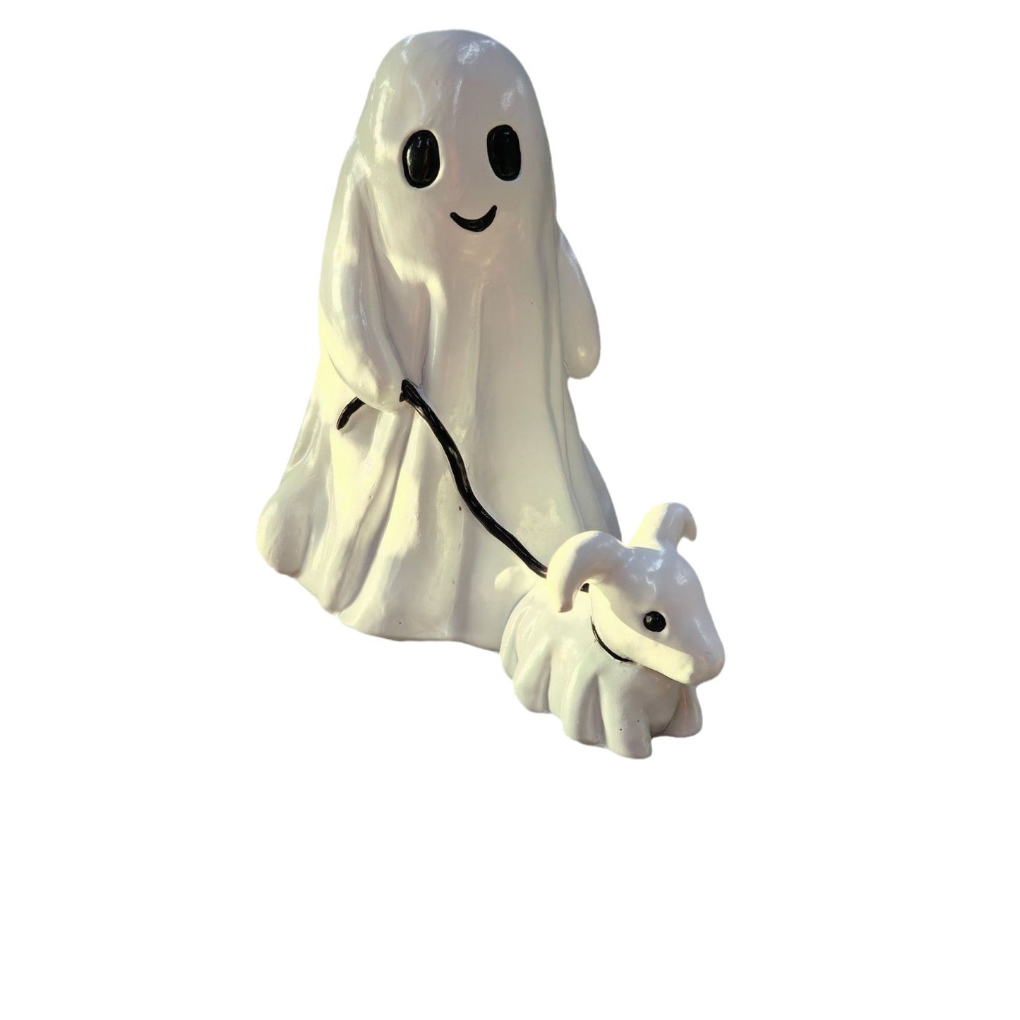 Halloween Cute Ghost Sheep Desktop Ornaments Light Luxury Home Living Room Resin Crafts