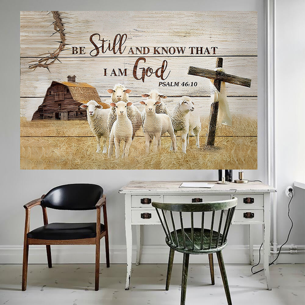 Christian Wall Art Faith Pray Decorative Painting Canvas Decorative Painting