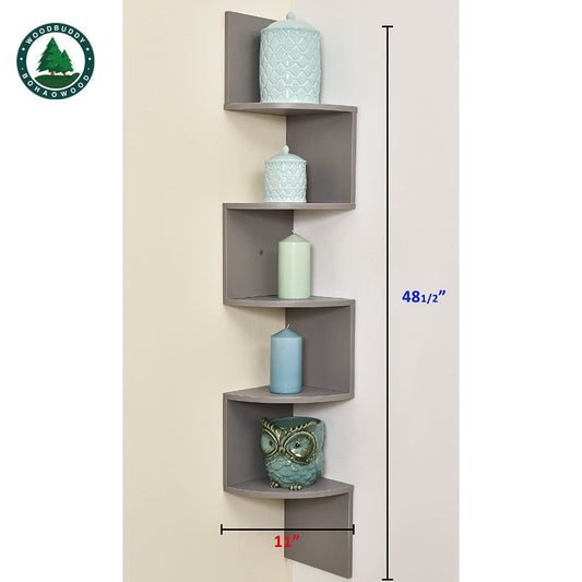 Solid Wood Corner Plant Frame Storage Rack Triangular Corner Multi-Corner Corner Plant Frame