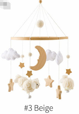 Baby Bed Bell Children's Coax Bed Head Rattle Baby Soothing Wind Chimes Bed Hanging Toys Baby Rattle