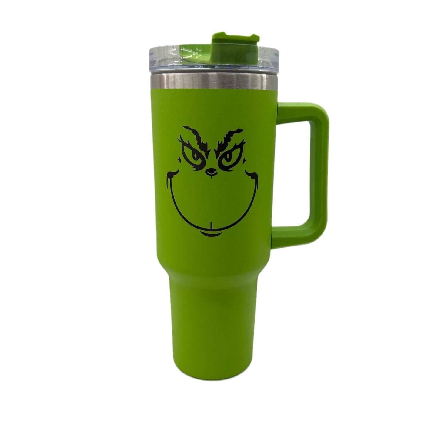 Christmas Grinch Generation 40oz Car Ice Cup 304 Stainless Steel Thermos Cup