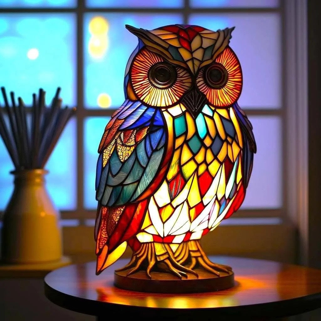 Magic Color Exotic Animal Lamp Image Sculpture Color Light Design Usb Plug Light Switch Ornaments