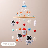 Baby Bed Bell Children's Coax Bed Head Rattle Baby Soothing Wind Chimes Bed Hanging Toys Baby Rattle