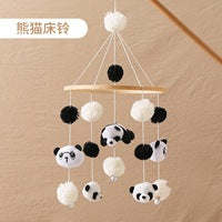 Baby Bed Bell Children's Coax Bed Head Rattle Baby Soothing Wind Chimes Bed Hanging Toys Baby Rattle