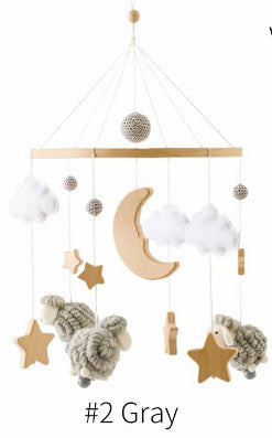 Baby Bed Bell Children's Coax Bed Head Rattle Baby Soothing Wind Chimes Bed Hanging Toys Baby Rattle