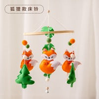 Baby Bed Bell Children's Coax Bed Head Rattle Baby Soothing Wind Chimes Bed Hanging Toys Baby Rattle