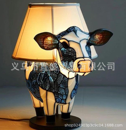 Magic Color Exotic Animal Lamp Image Sculpture Color Light Design Usb Plug Light Switch Ornaments