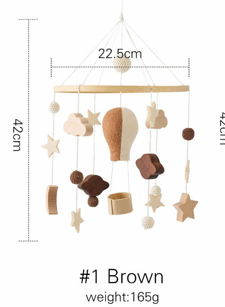 Baby Bed Bell Children's Coax Bed Head Rattle Baby Soothing Wind Chimes Bed Hanging Toys Baby Rattle