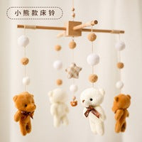 Baby Bed Bell Children's Coax Bed Head Rattle Baby Soothing Wind Chimes Bed Hanging Toys Baby Rattle