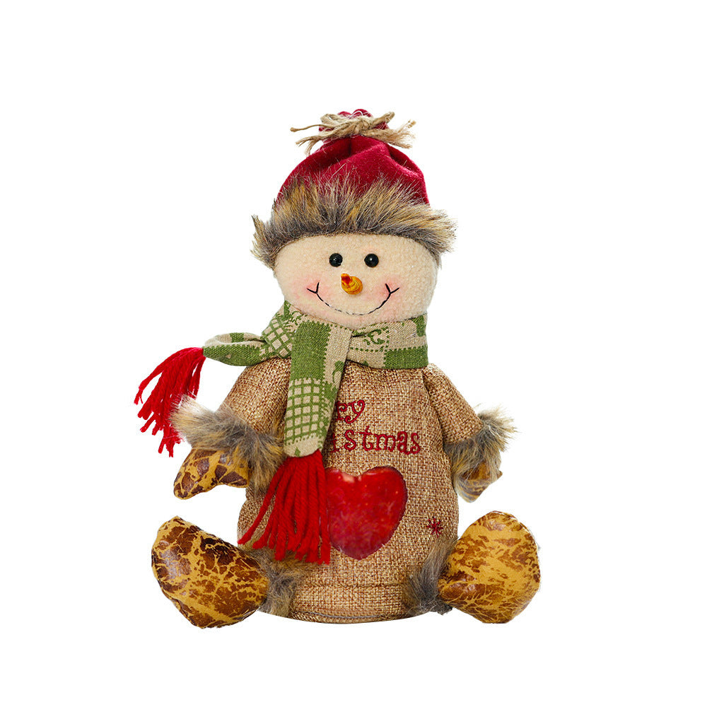 Christmas Apple Bag Christmas Decorative Fruit Bag