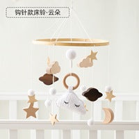 Baby Bed Bell Children's Coax Bed Head Rattle Baby Soothing Wind Chimes Bed Hanging Toys Baby Rattle