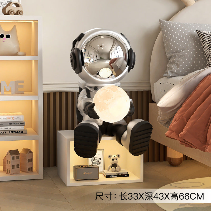 Cartoon Bear Children's Room Bedroom Bedside Cabinet Storage Cabinet Ornaments Living Room Sofa Side Home Decorations