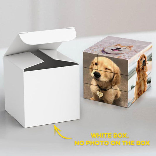 Personalised Magic Cube Picture Cube Gift For Dad - DigiVirt