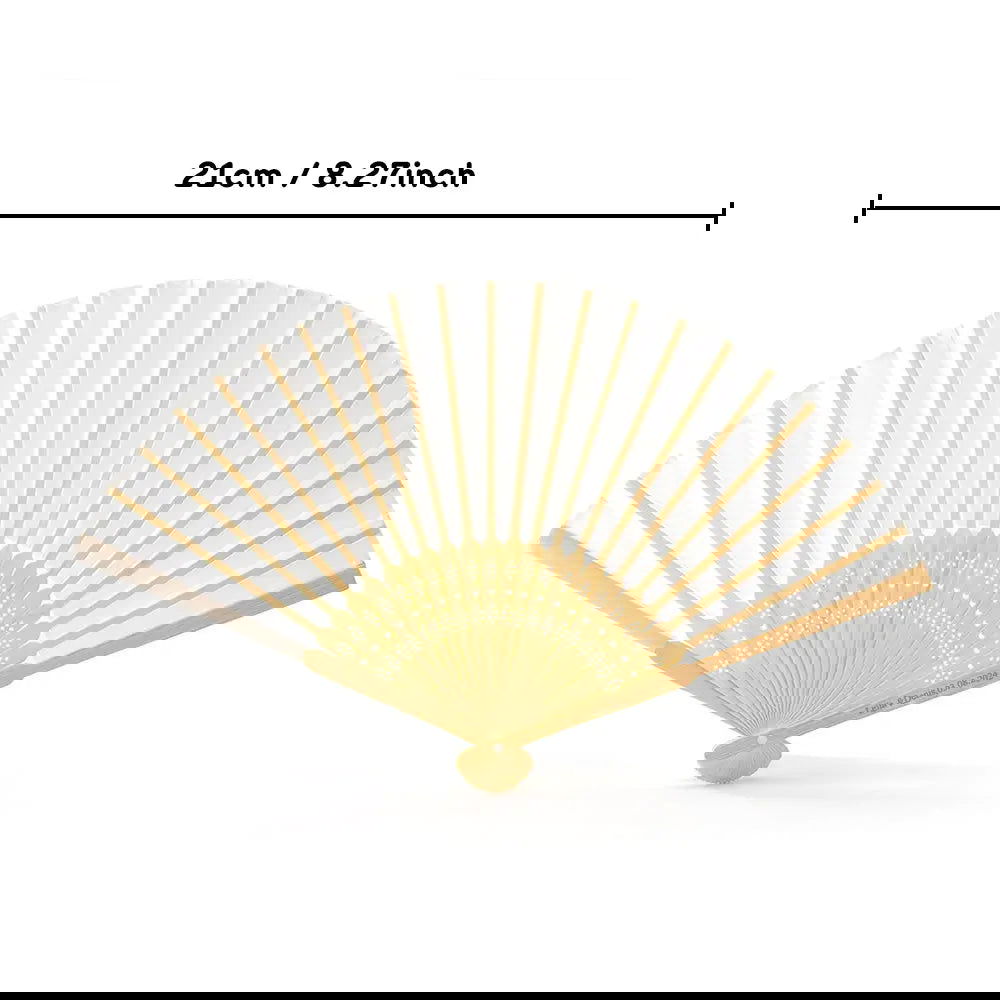 Personalized Bamboo Ribs Fan Wedding Favour Handheld Fan - DigiVirt