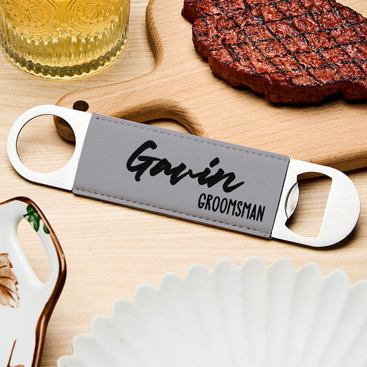 Personalized Bottle Opener Groomsmen Gifts Groomsmen Proposal Best Man Gift - DigiVirt