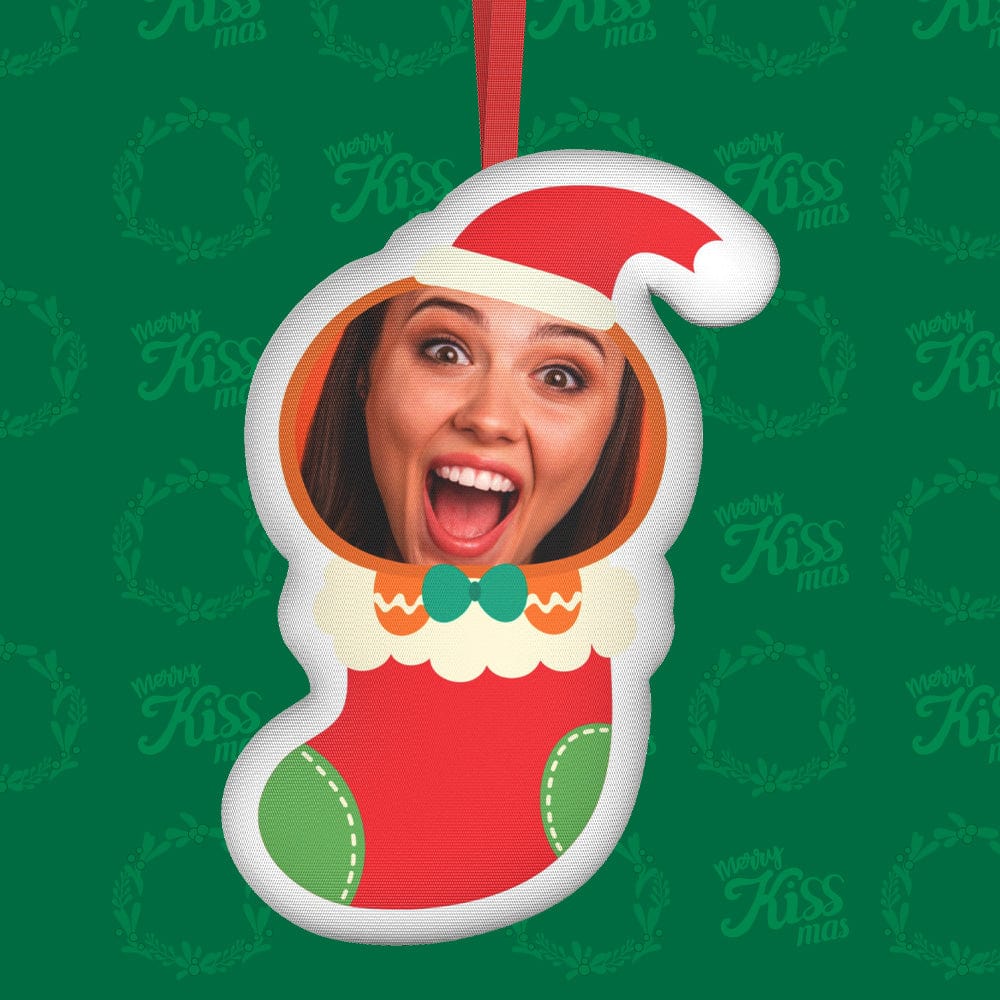 Personalized Christmas Ornament Hanging Doll Christmas Decoration Gift 3 Pcs - DigiVirt