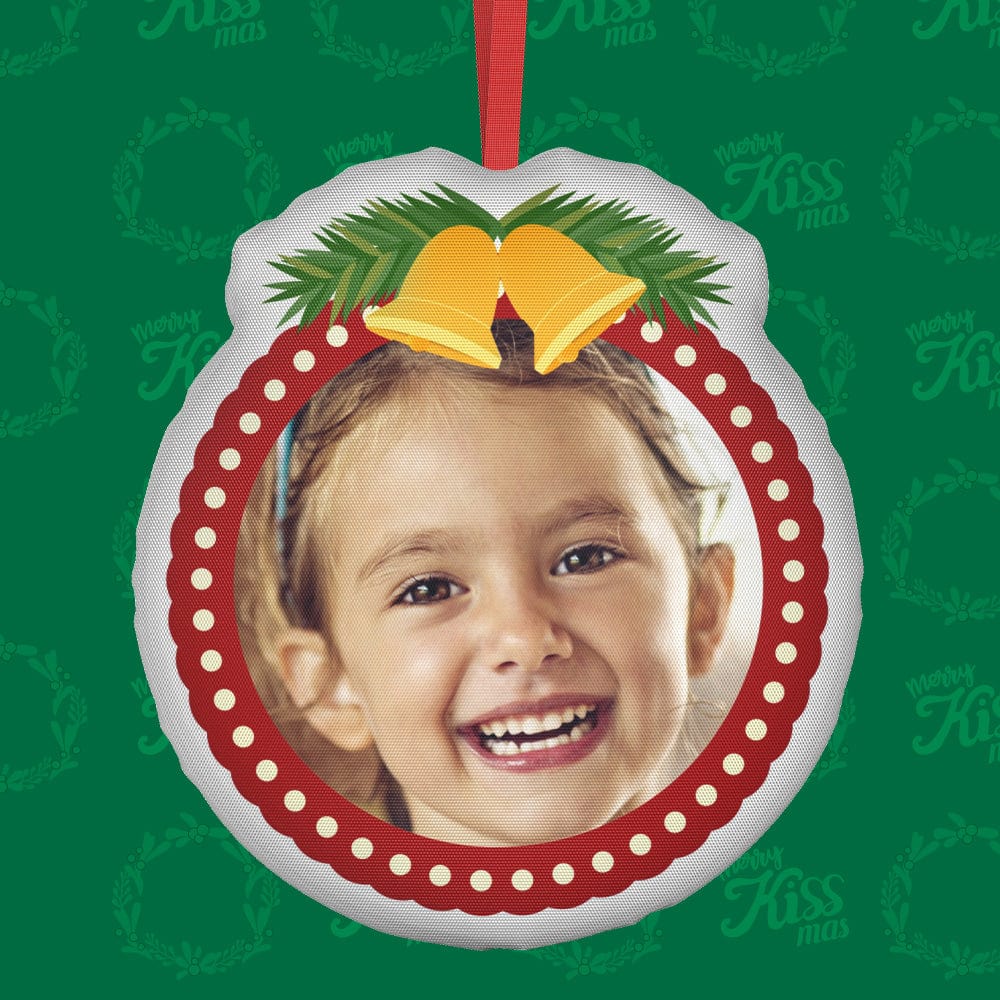 Personalized Christmas Ornament Hanging Doll Christmas Decoration Gift 3 Pcs - DigiVirt