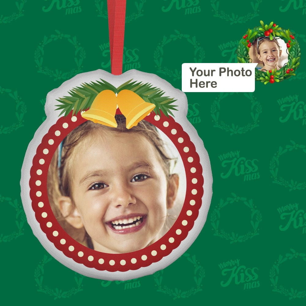 Personalized Christmas Ornament Hanging Doll Christmas Decoration Gift 3 Pcs - DigiVirt