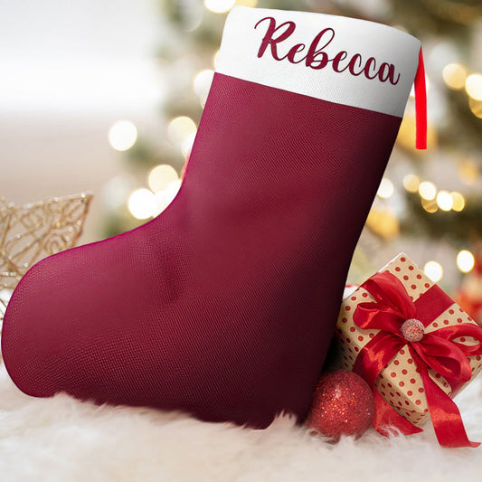 Personalized Christmas Stockings Custom Name Stockings Christmas Gifts - DigiVirt