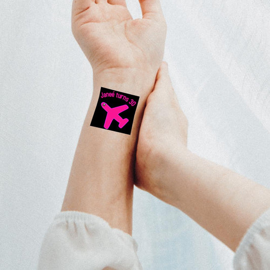 Personalized Custom Photo Tattoo Stickers – Unique Temporary Tattoos for Any Occasion - DigiVirt