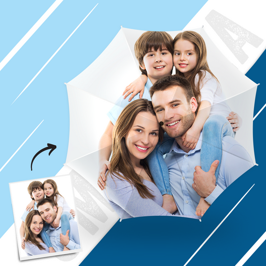 Personalized Design Foldable Umbrella Gifts for Family Wedding Accessories - DigiVirt