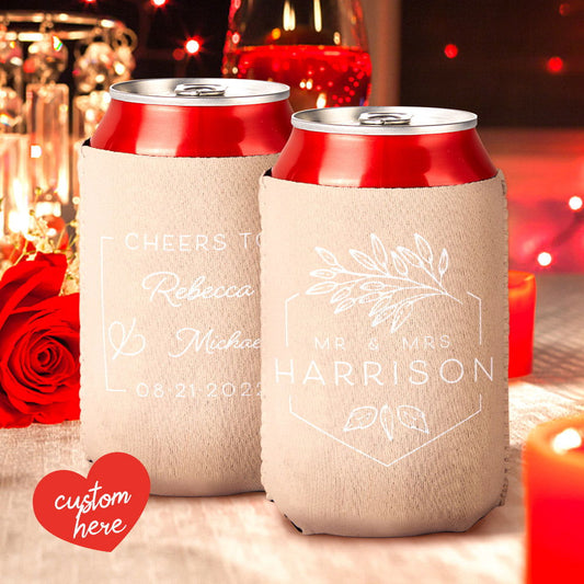 Personalized Engraved Wedding Color Cup Set - Custom Wedding Gift - DigiVirt