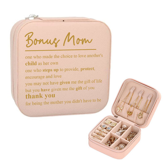 Personalized Jewelry Box Custom Jewelry Organizer Storage Gift for Mom - DigiVirt