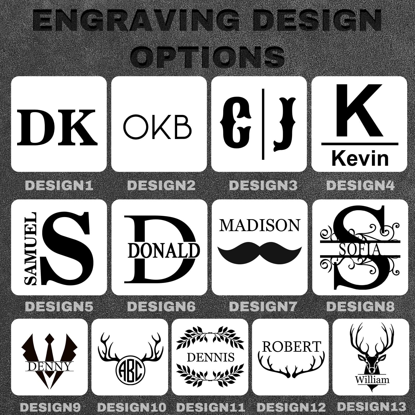 Personalized Leather Toiletry Bag for Men,Custom Engraved Travel Shaving Dopp Kit Bag,Customized Name&Logo Gift for Father,Husband, Boyfriend,Groomsmen,Anniversary,Birthday - DigiVirt