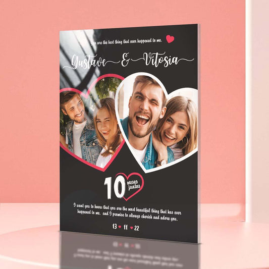 Personalized Love Gift with Photo Custom Photo Anniversary Gift - DigiVirt